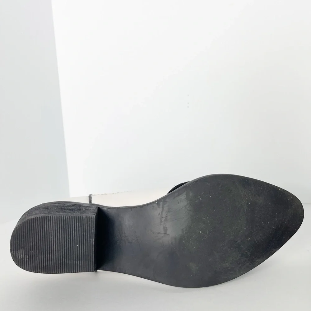 Dingo Black and White Ankle Booties - Picture 11 of 12